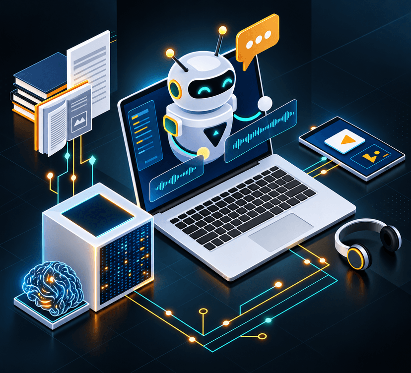 AI Readiness Gap - Legacy vs Modern AI Architecture